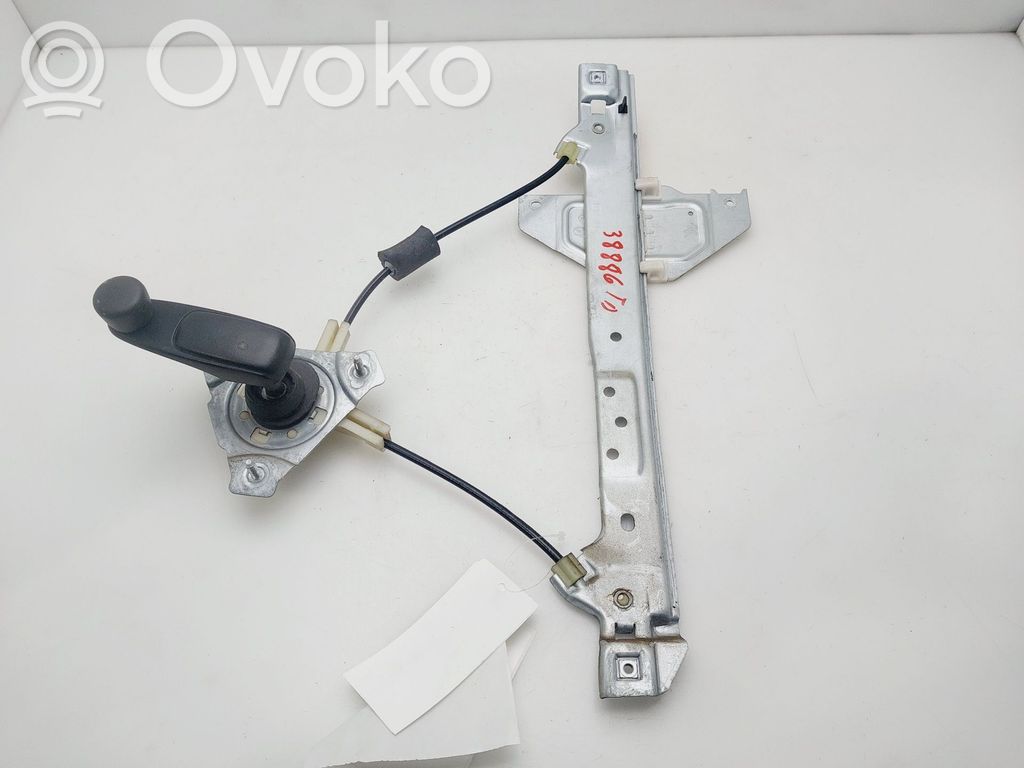 Citroen C3 Regulador manual de la ventanilla trasera 