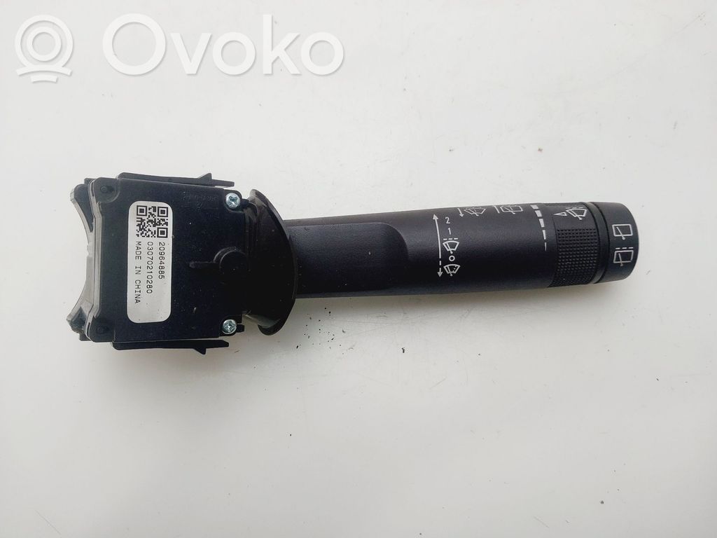 Opel Insignia A Palanca de control del limpiaparabrisas 