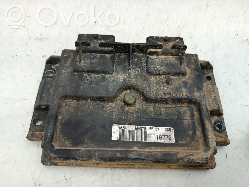 Citroen Berlingo Engine control unit/module 