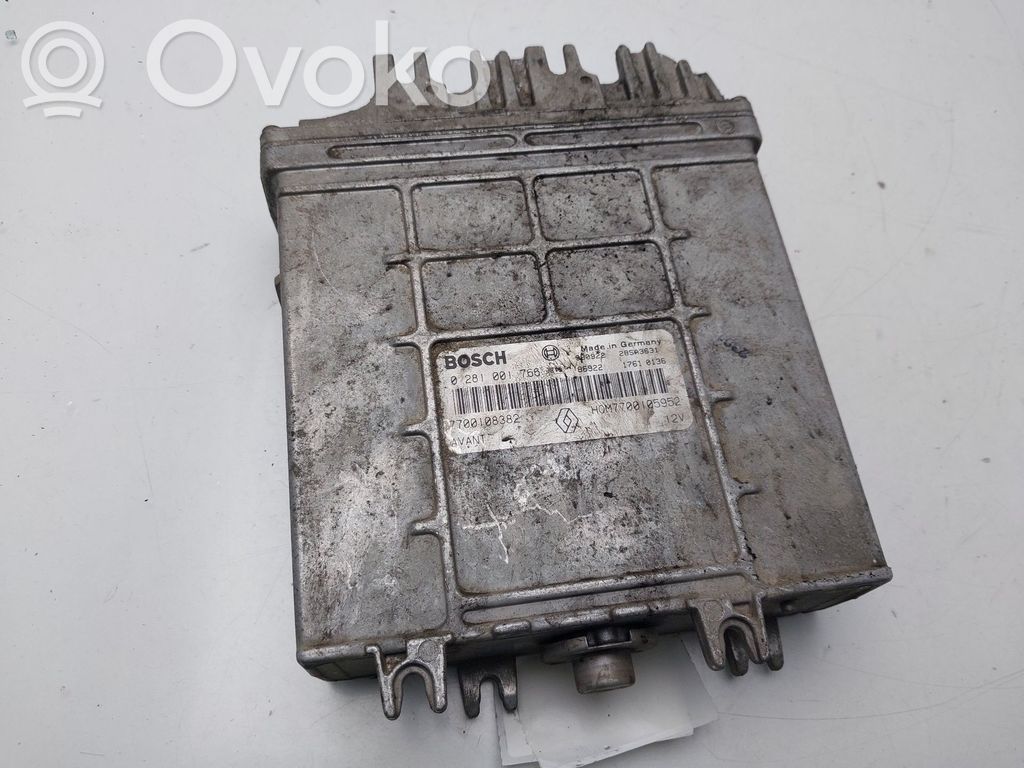 Renault Laguna I Engine control unit/module 