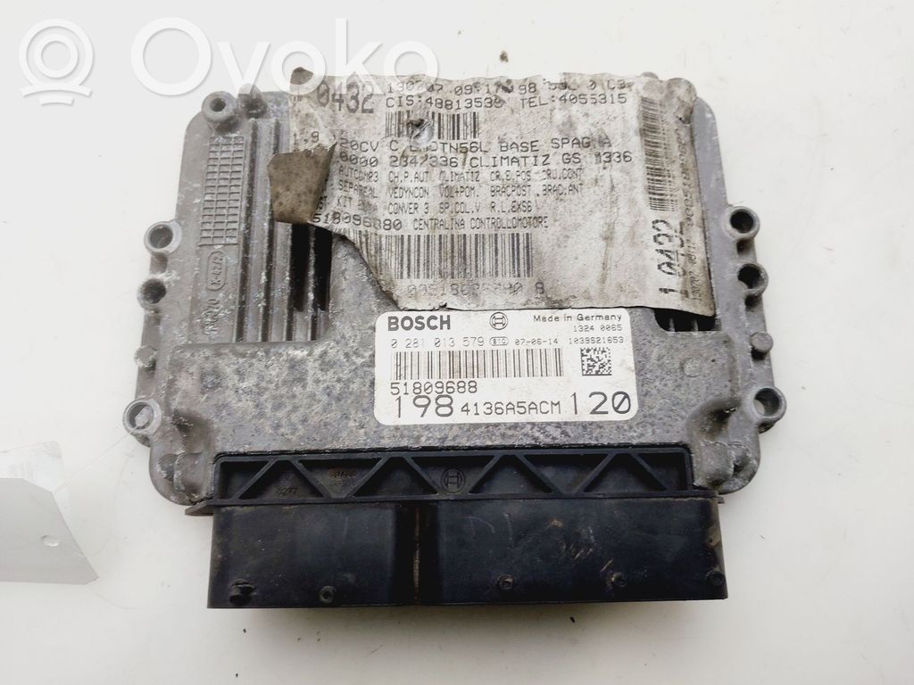 Fiat Bravo Engine control unit/module 