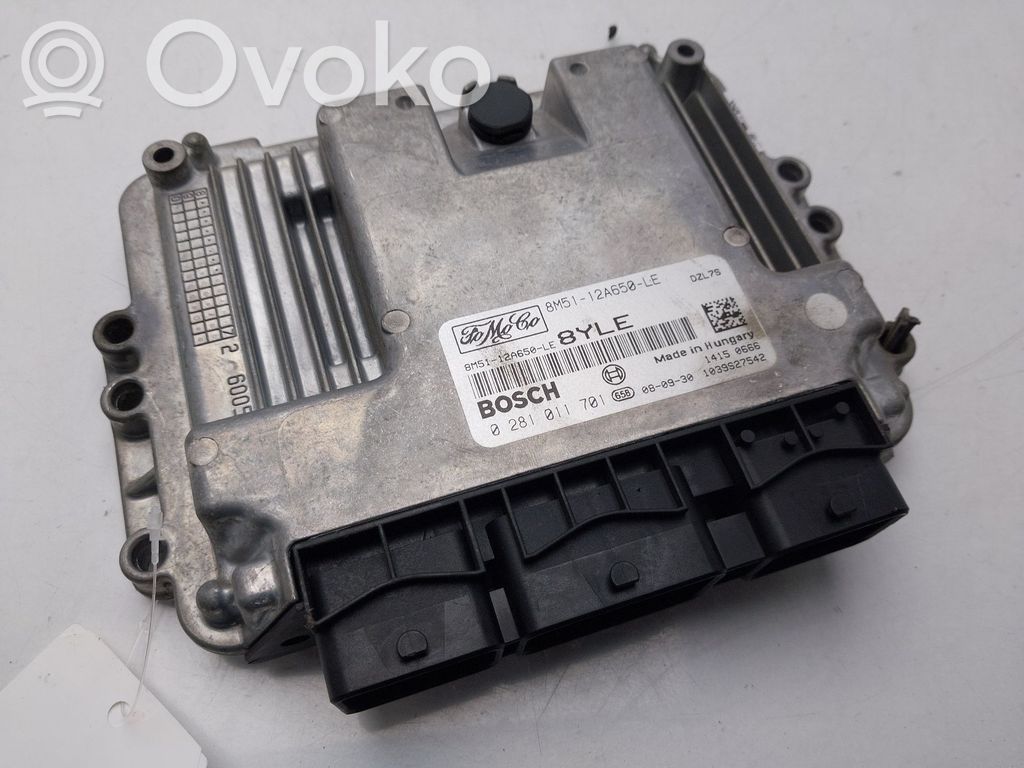 Unidad de control/módulo del motor   8M5112A650LE