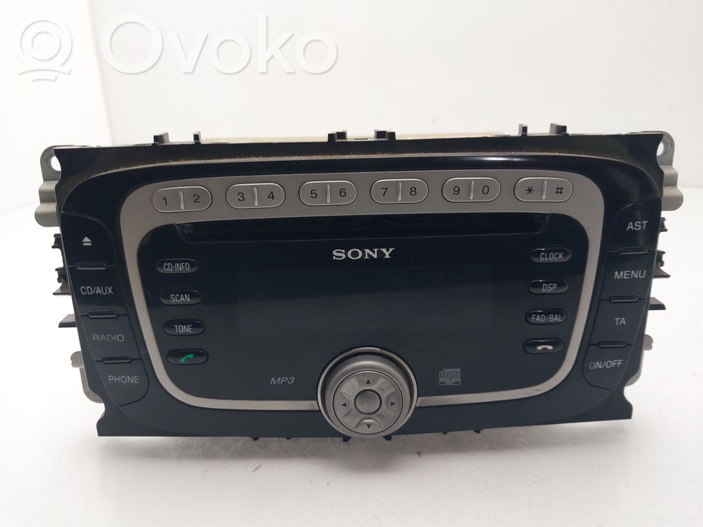 Ford Focus Panel / Radioodtwarzacz CD/DVD/GPS 