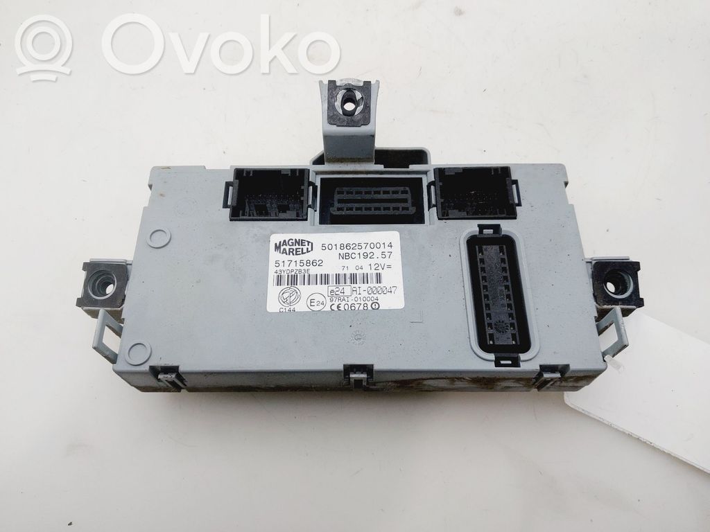 Fiat Stilo Autres unités de commande / modules 
