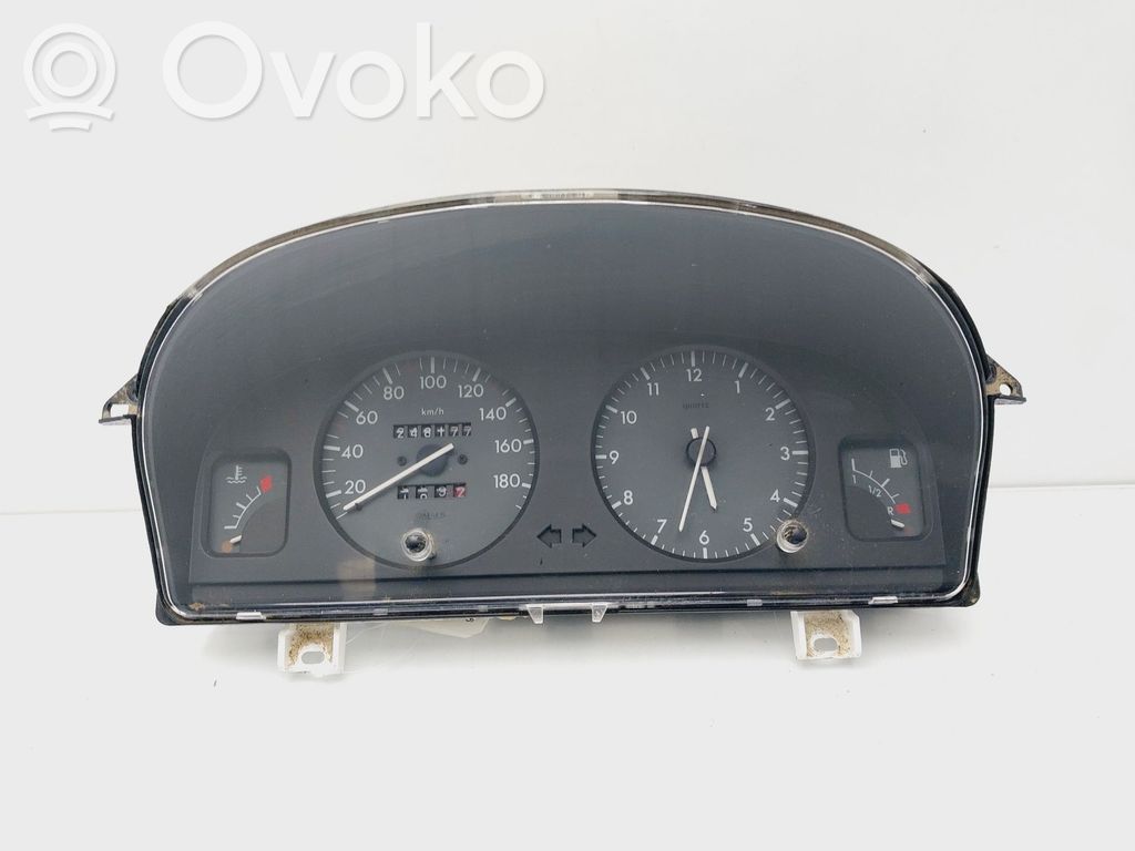Citroen Berlingo Geschwindigkeitsmesser Cockpit 