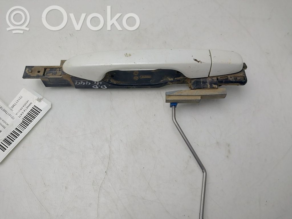 Honda CR-V Klamka zewnętrzna drzwi przednich 