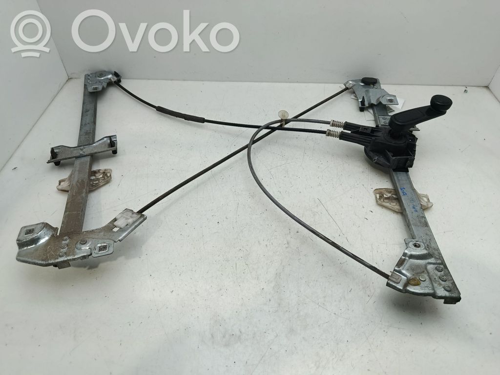 Peugeot Partner Regulador de puerta delantera con motor 