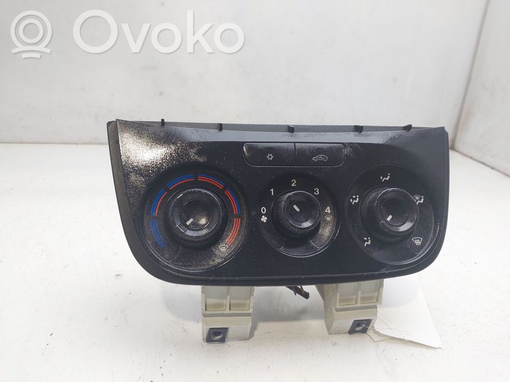 Opel Combo D Climate control unit 