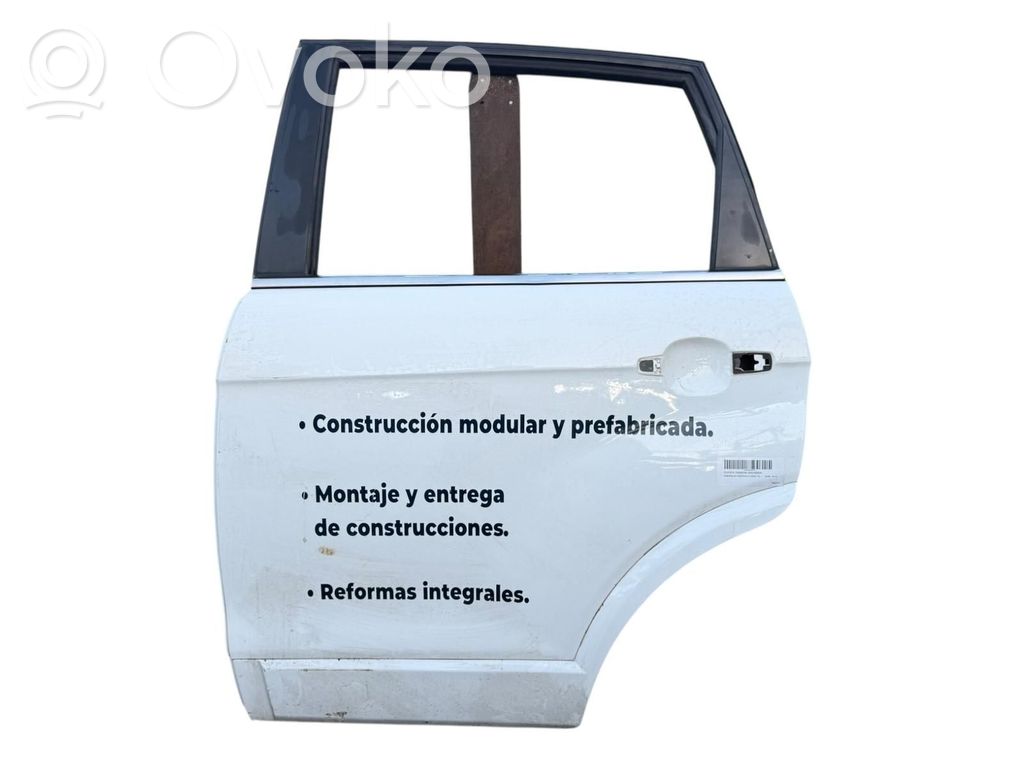 Chevrolet Captiva Galinės durys 