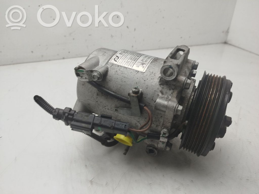 Peugeot 208 II Compressore aria condizionata (A/C) (pompa)
