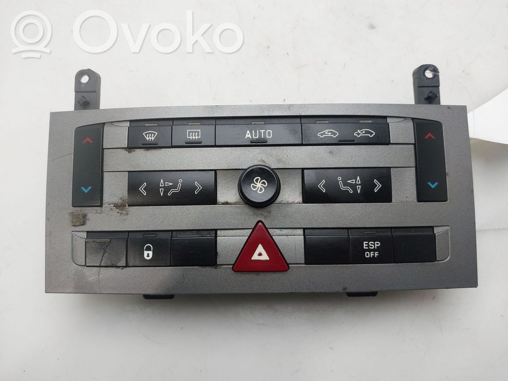 Peugeot 407 Centralina del climatizzatore