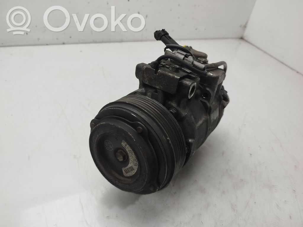 BMW 3 E92 E93 Compressore aria condizionata (A/C) (pompa)