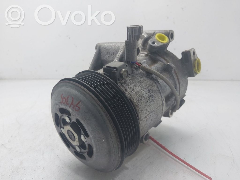 Toyota Auris E180 Kompresor / Sprężarka klimatyzacji A/C 