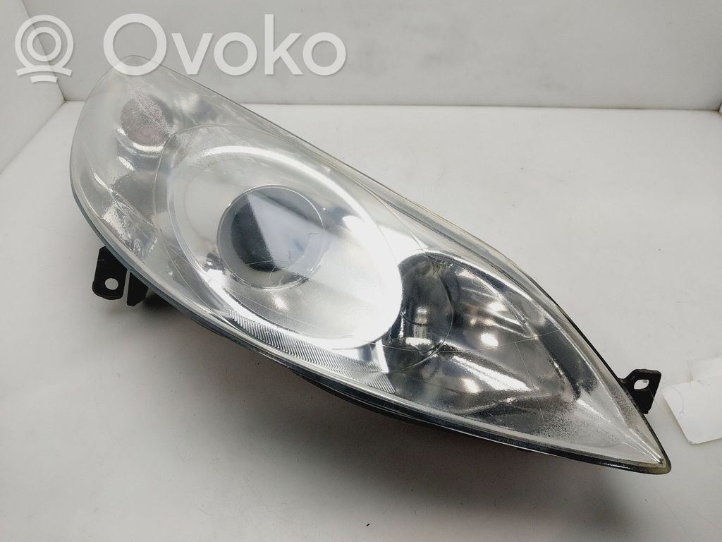 Peugeot 407 Faro/fanale