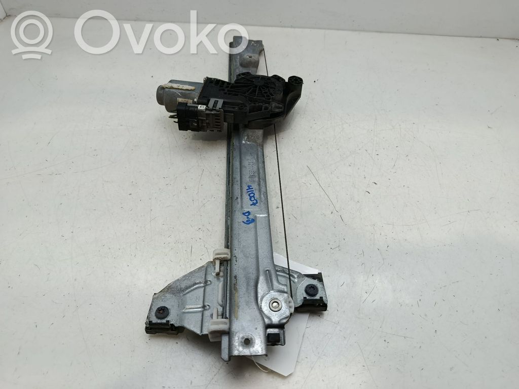 Citroen C4 I Alzacristalli della portiera anteriore con motorino 