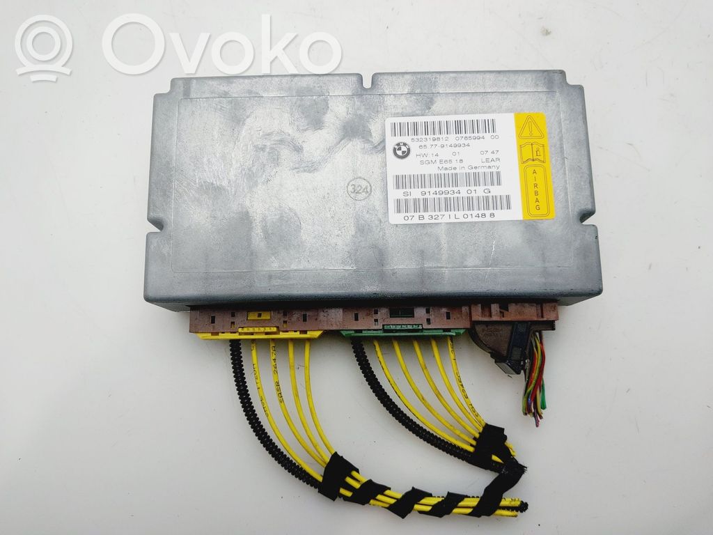 BMW 7 E65 E66 Sonstige Steuergeräte / Module 