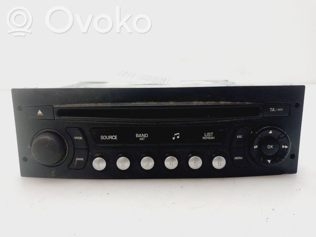 Citroen C3 Panel / Radioodtwarzacz CD/DVD/GPS 