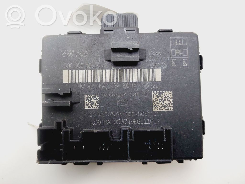Audi A3 S3 8V Alte unități/module de control 