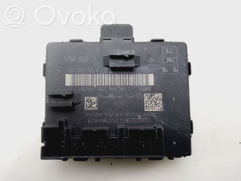 Audi A3 S3 8V Alte unități/module de control 