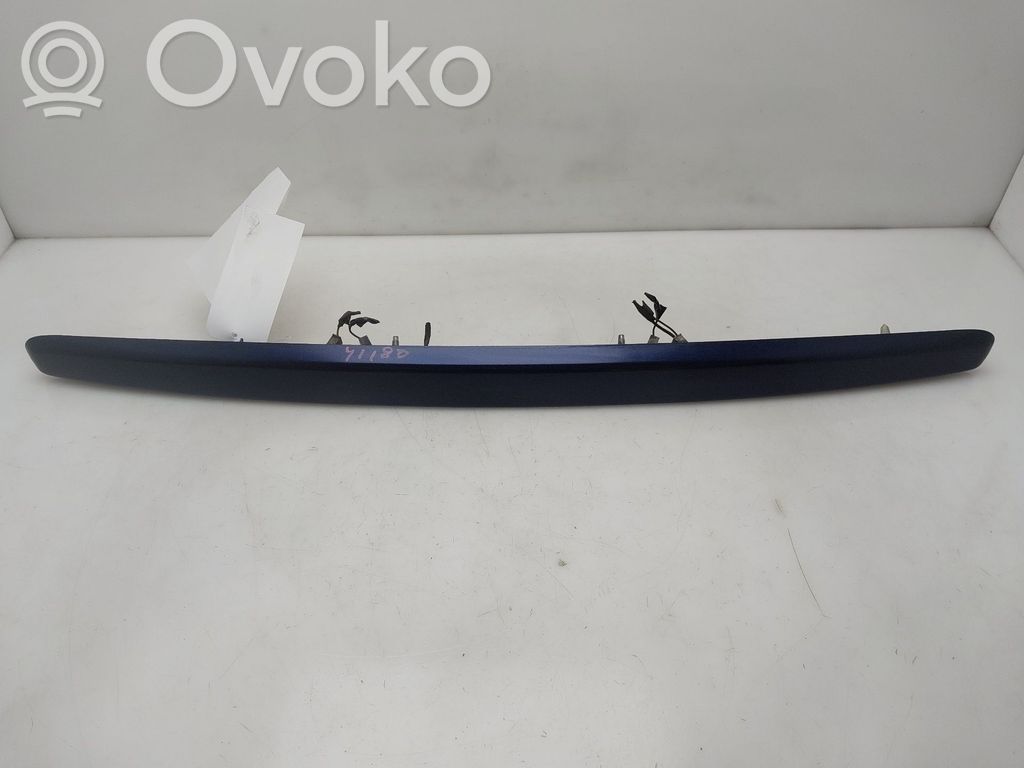 Ford Focus Uchwyt / Rączka zewnętrzna otwierania klapy tylnej / bagażnika 