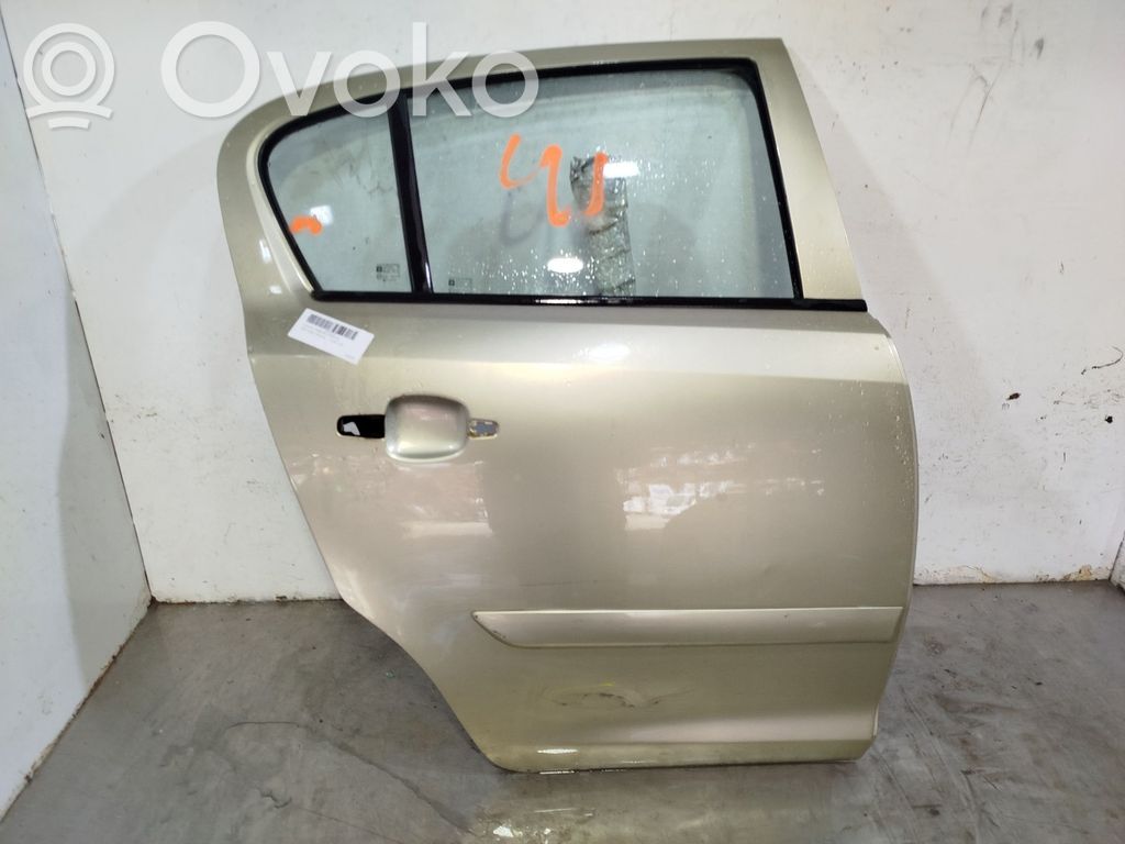 Opel Corsa D Aizmugurējās durvis 