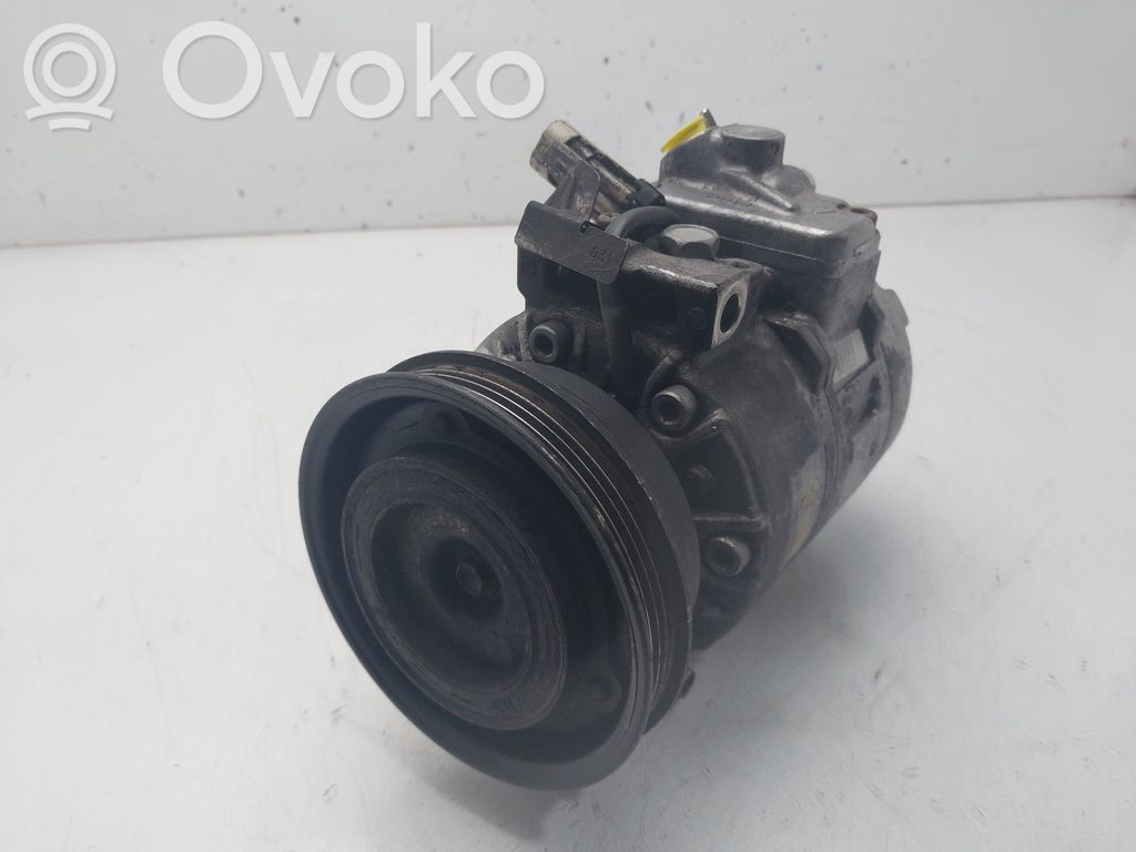 Opel Omega B2 Air conditioning (A/C) compressor (pump) 