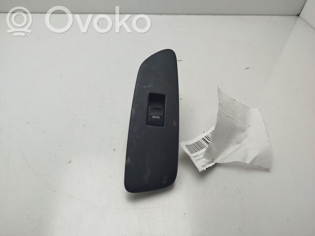 Toyota Auris 150 Interruttore di controllo dell’alzacristalli elettrico 