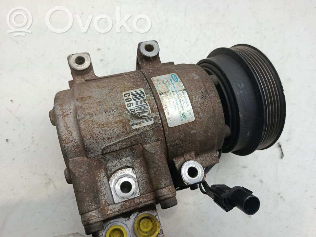Hyundai Matrix Air conditioning (A/C) compressor (pump) 