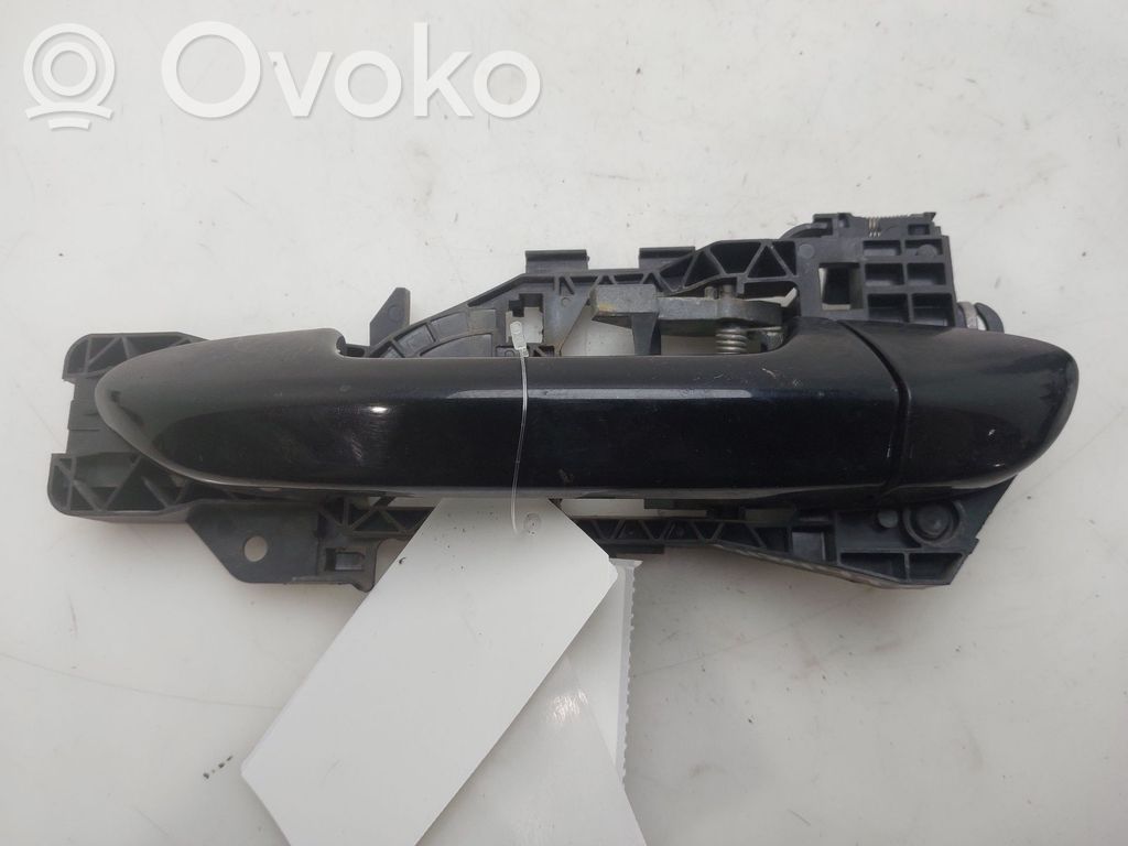 Volkswagen PASSAT B7 Klamka zewnętrzna drzwi tylnych 