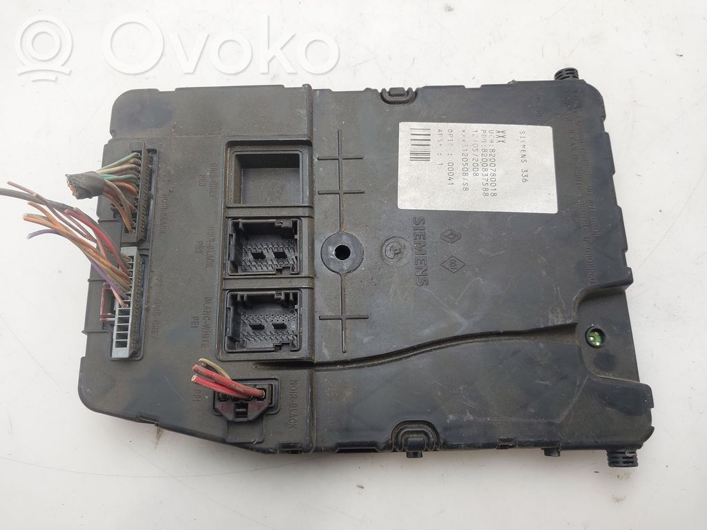 Renault Megane II Muut ohjainlaitteet/moduulit 