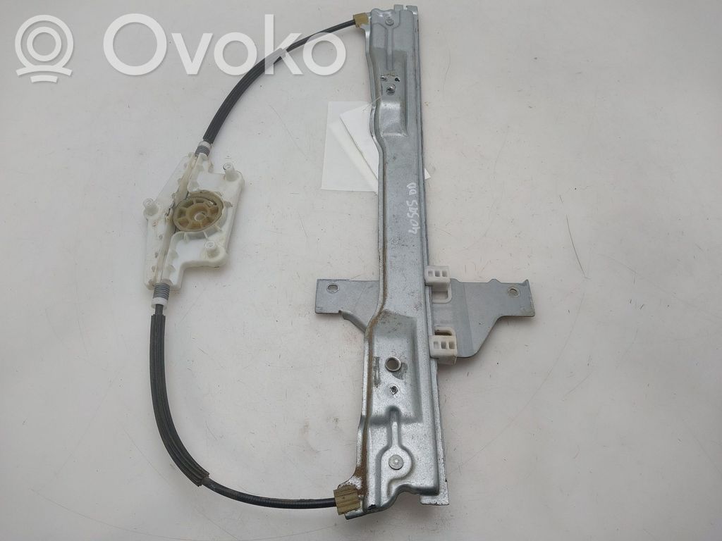 Regulador de puerta delantera con motor   9657133580