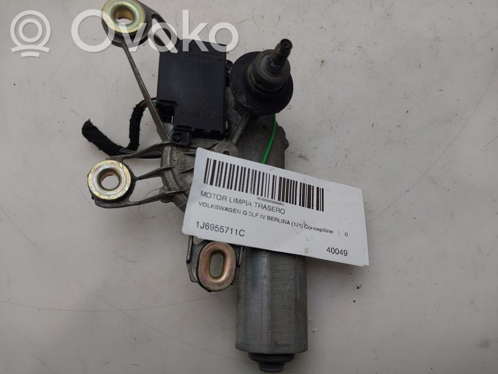 Volkswagen Golf IV Wischermotor Heckscheibe 