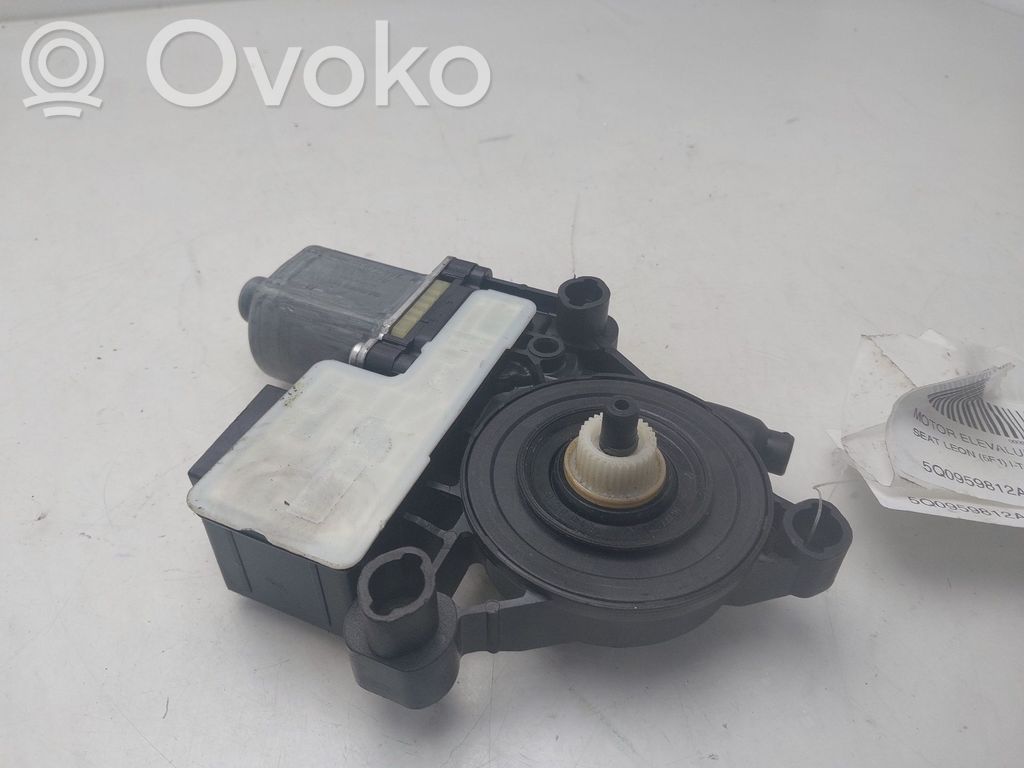 Seat Leon (5F) Motor macara geam ușă spate