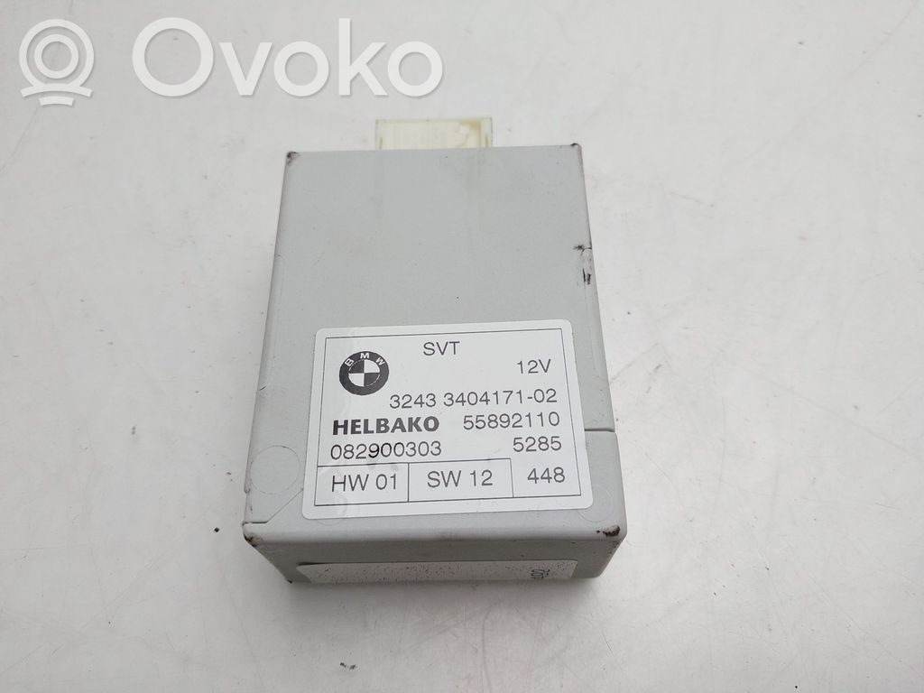 BMW X3 E83 Muut ohjainlaitteet/moduulit 