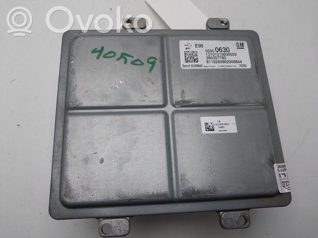 Sterownik / Moduł ECU   55500630