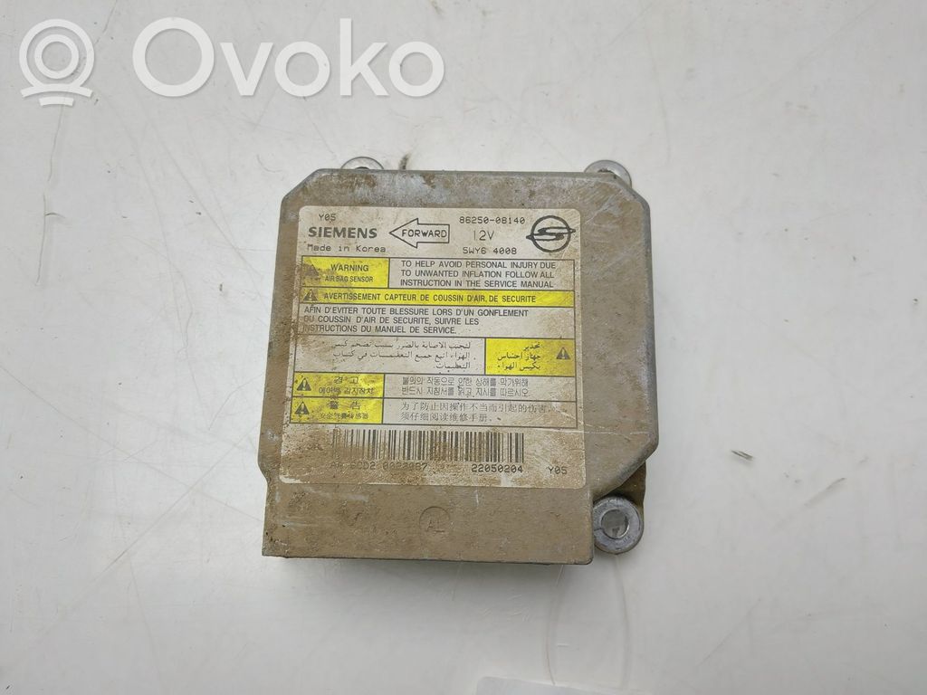 SsangYong Rexton Unitate/modul de comandă airbaguri 