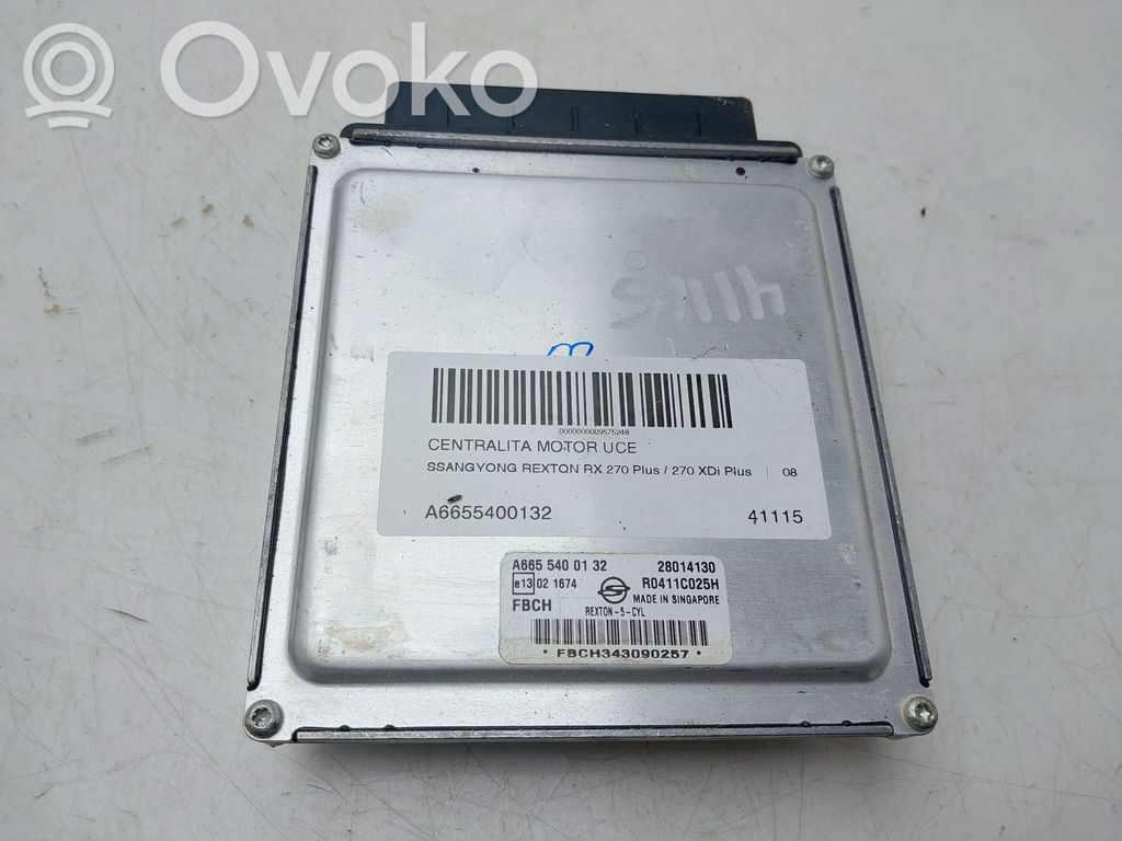 SsangYong Rexton Engine control unit/module 