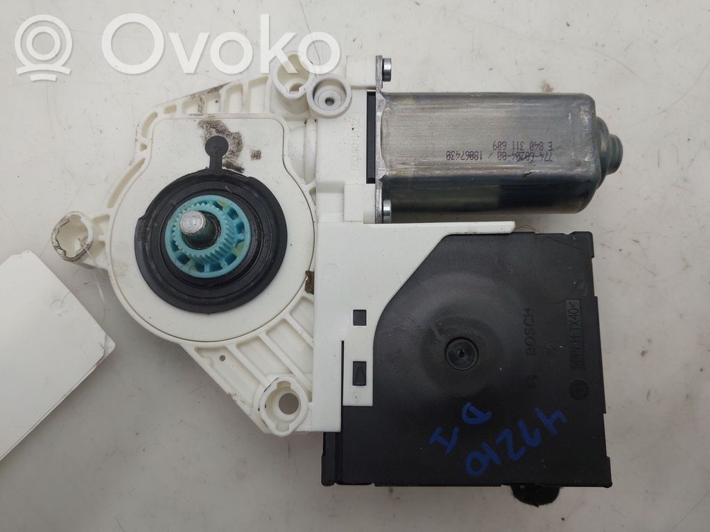 Seat Leon (1P) Silnik regulatora szyby drzwi przednich 