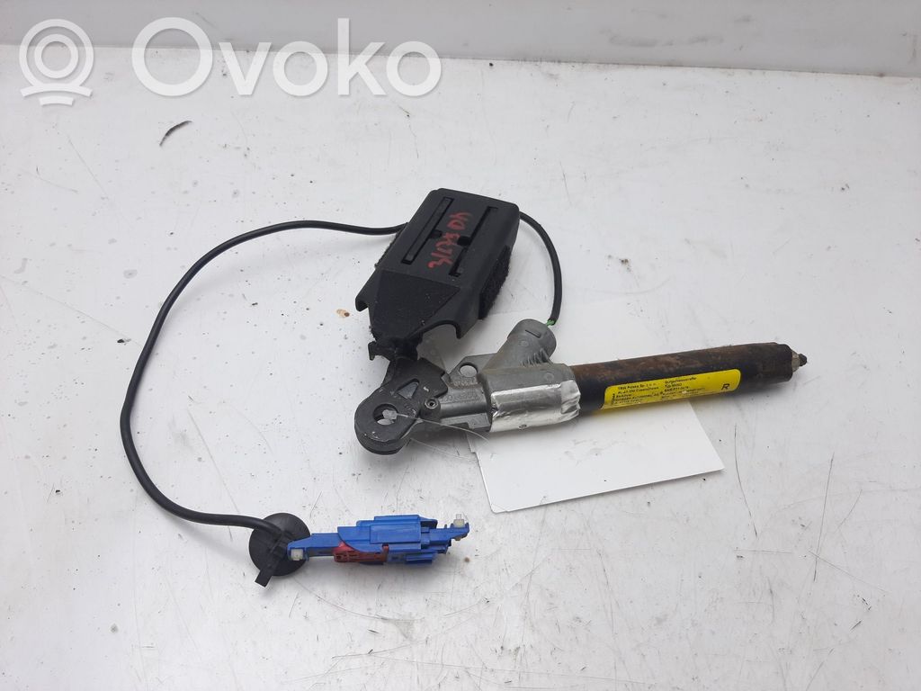 Citroen C3 Hebilla del cinturón delantero 