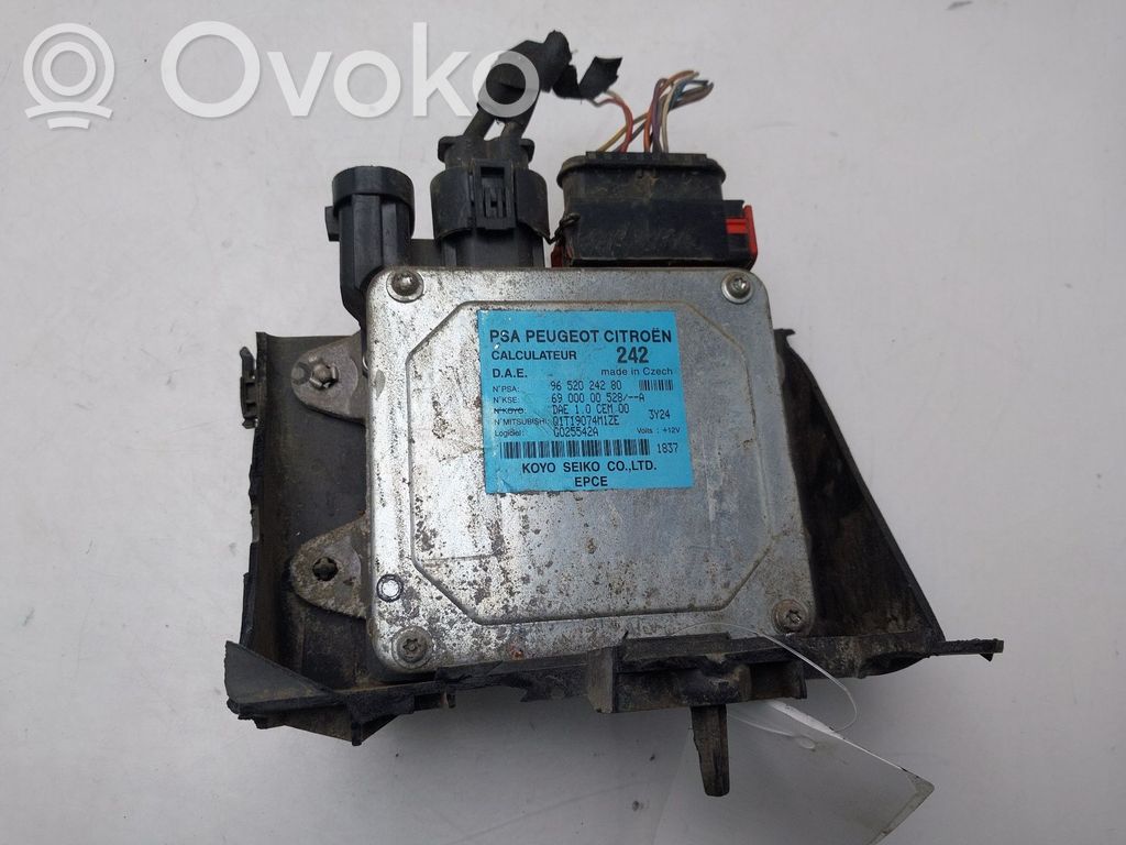 Citroen C3 Unitate/modul comandă servodirecție 