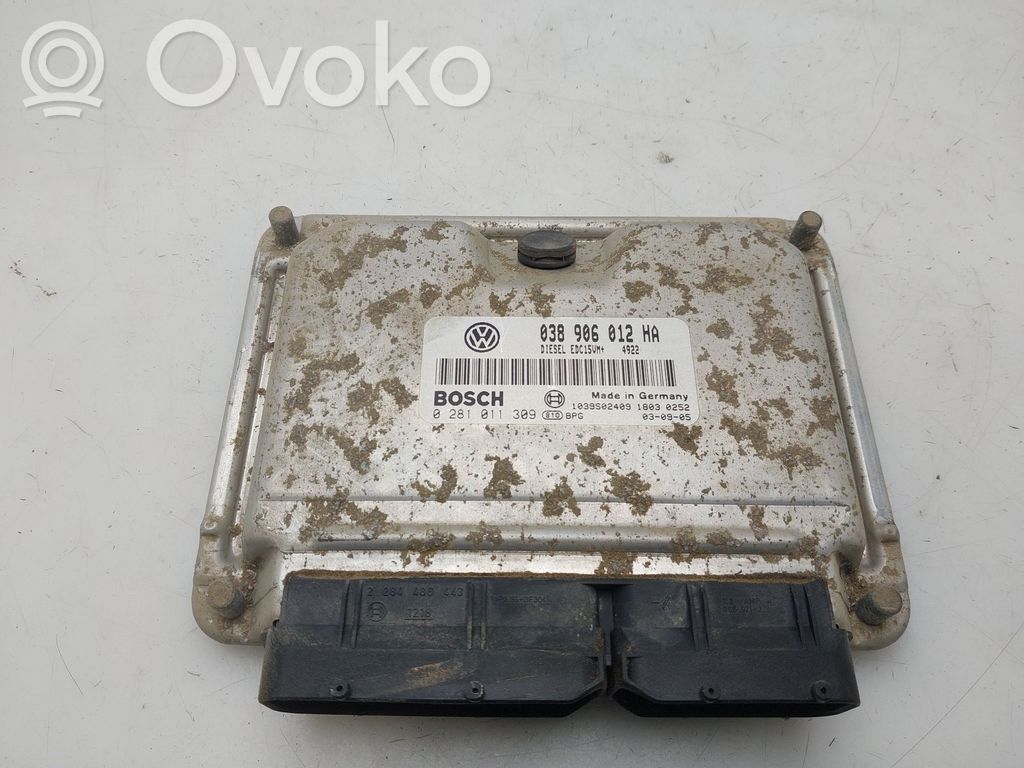 Engine control unit/module   038906012HA