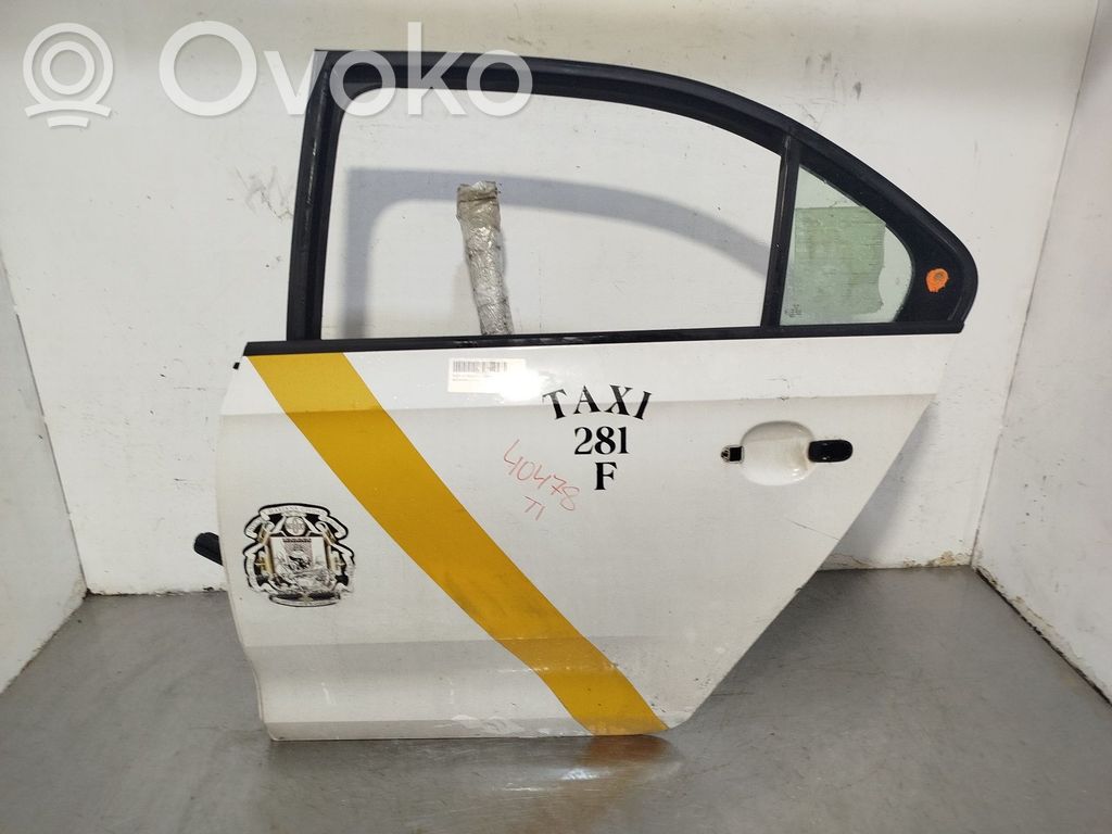 Skoda Rapid (NH) Puerta trasera 