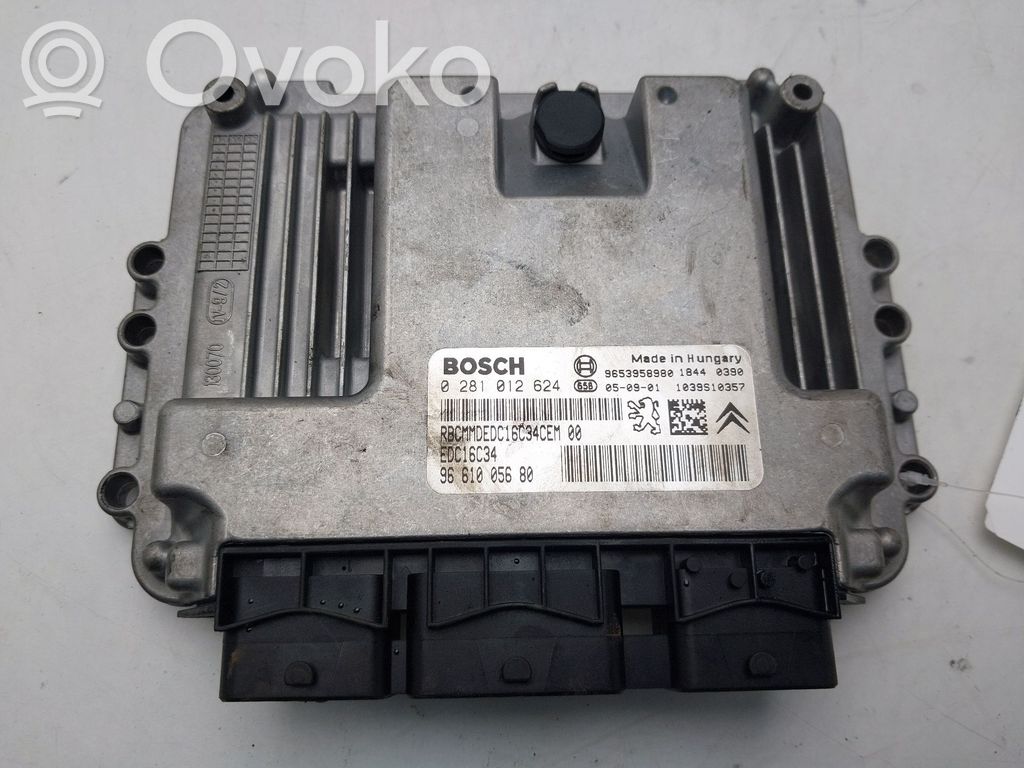 Citroen C5 Engine control unit/module 