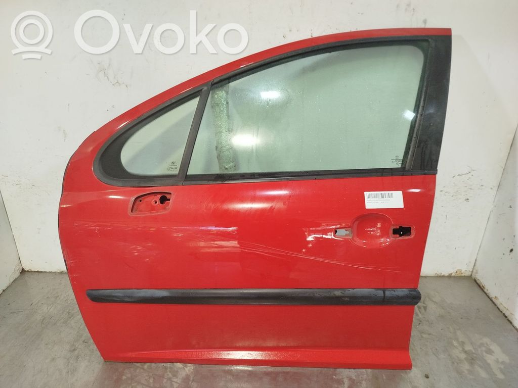 Peugeot 207 Durvis 