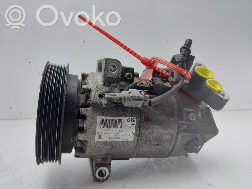 Renault Captur Klimakompressor Pumpe 