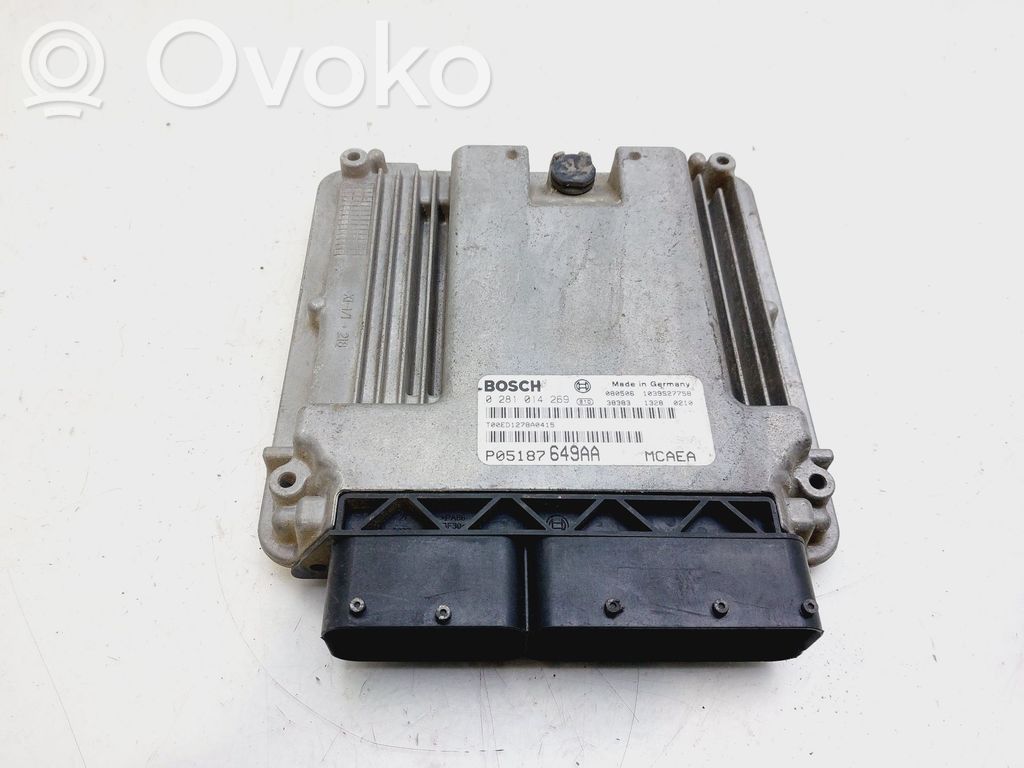 Jeep Compass Engine control unit/module 
