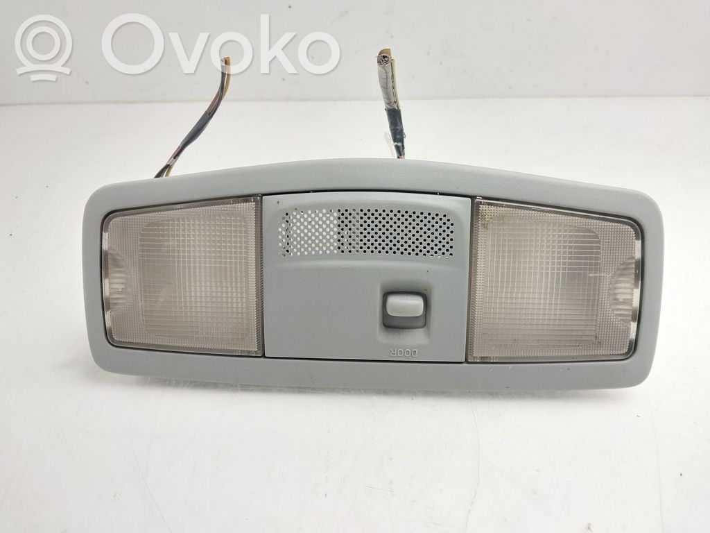 Mitsubishi Outlander Éclairage lumière plafonnier avant 
