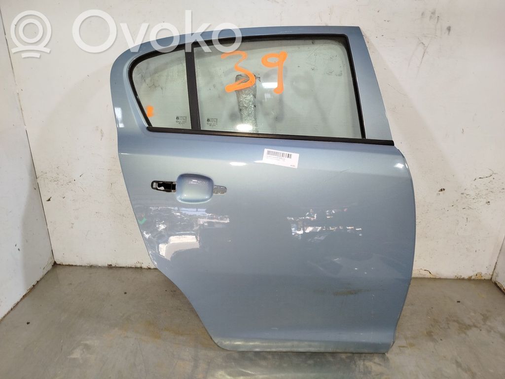 Opel Corsa D Aizmugurējās durvis 