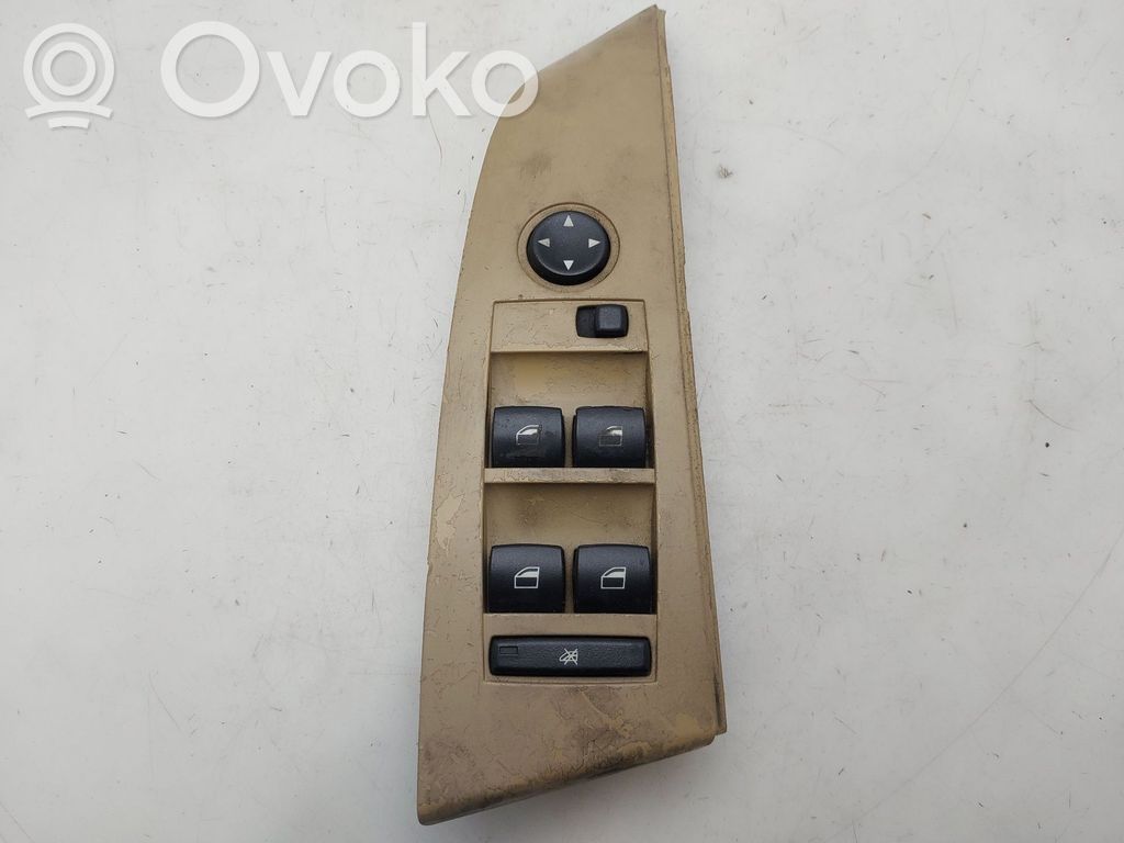 BMW 5 E60 E61 Elektrinių langų jungtukas 
