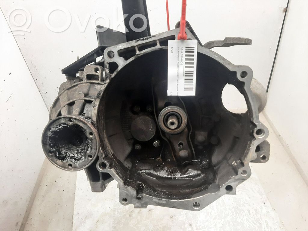 Volkswagen PASSAT B7 Scatola del cambio manuale a 5 velocità 